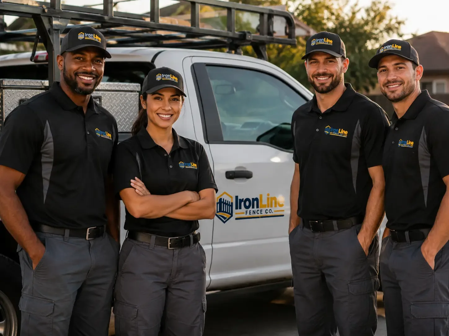 Metal Fence Installation company in Knoxville, IL